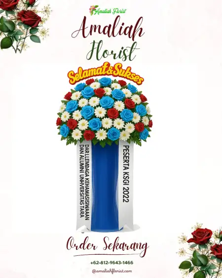 Standing Flowers Sadang Serang